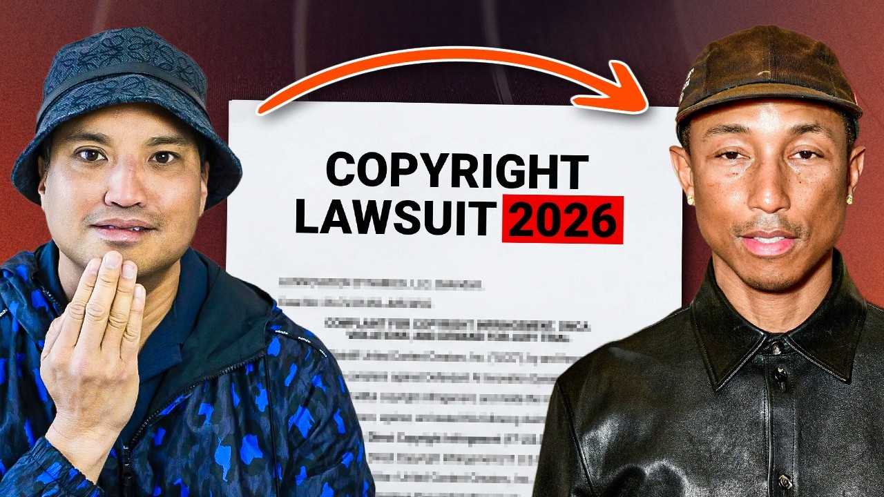 Pharrell and Chad Breakup – From Music Biz Divorce to Copyright War