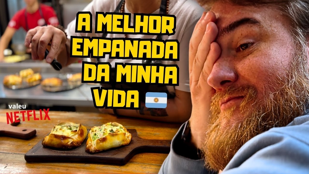 A melhor empanada que já comi na vida | Las Chicas de la 3 - Buenos Aires 🇦🇷 | Netflix Street Food