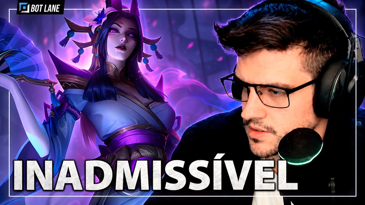 Qual deve ser a puni&ccedil;&atilde;o DEFINITIVA pra comportamentos INADMISS&Iacute;VEIS no LOL? (Cassiopeia gameplay)