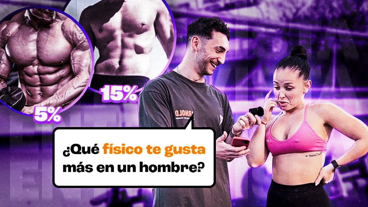 ¿QUÉ PORCENTAJE DE GRASA ES MÁS ATRACTIVO PARA LAS MUJERES? Entrevistas En El Gym by Facu Salminci