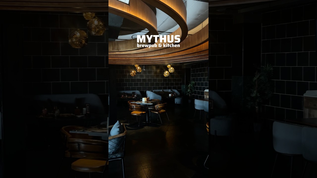 Mythus brewpub & kitchen | 📍kokapet