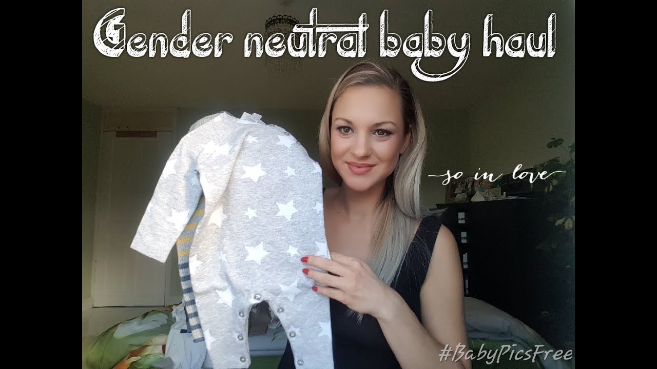Gender neutral baby haul | winter baby due 2018 - VLOGMAS DAY 9