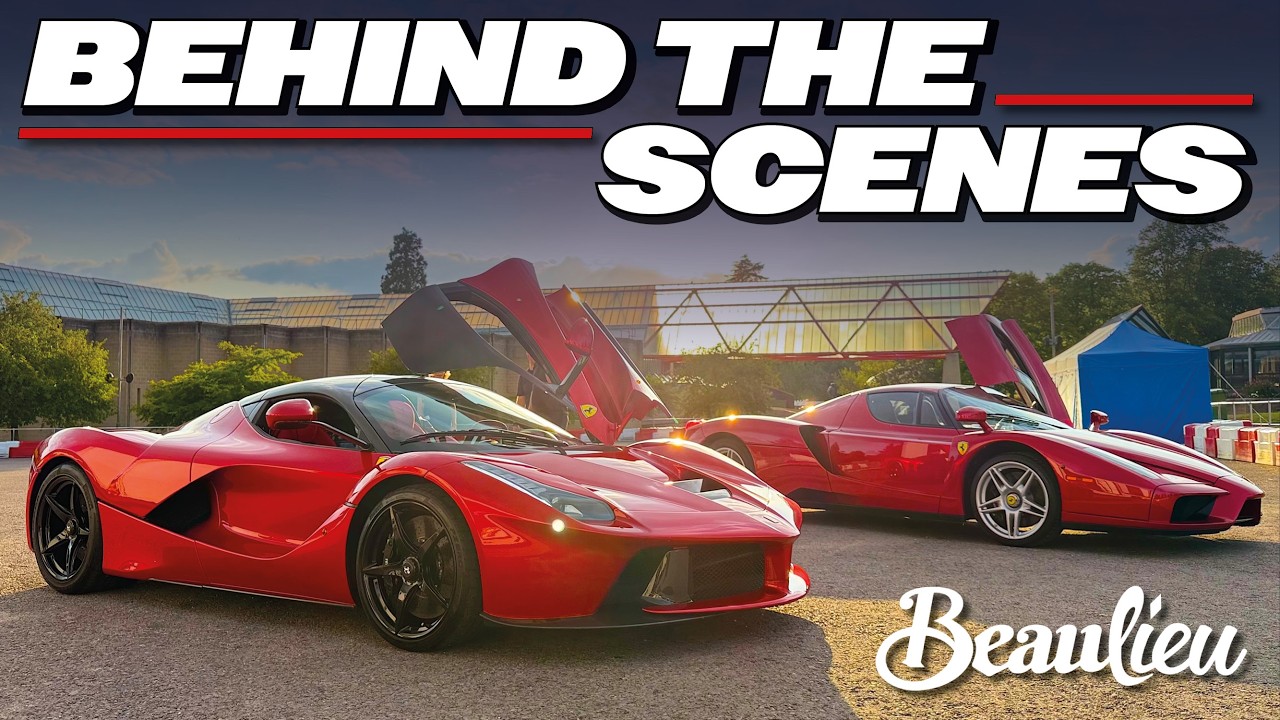 VIP ACCESS: The night before the 2025 Beaulieu Supercar Weekend