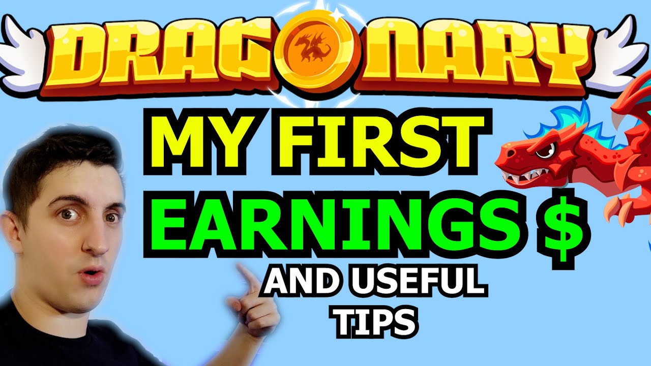 HOW MUCH I MAKE WITH A RARE DRAGONARY ACCOUNT & BREEDING INFO (ENGLISH)