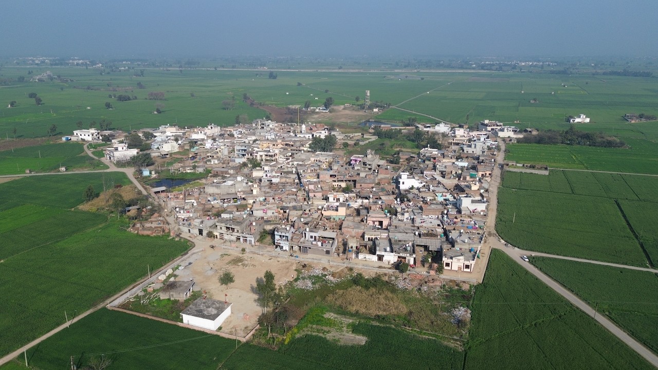 Bamuwal | ਪਿੰਡ ਬਾਮੂਵਾਲ  ਜਿਲ੍ਹਾ ਕਪੂਰਥਲਾ | Drone Shots