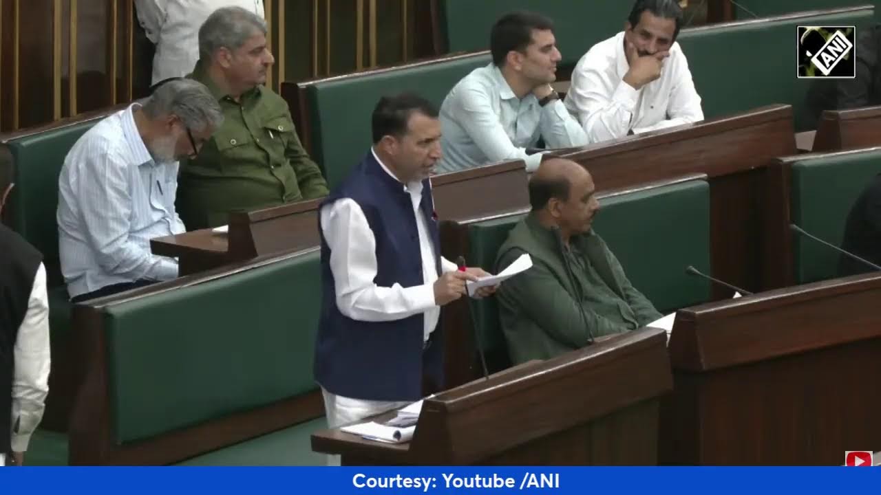 LIVE | #NC Vs #BJP J&K Assembly Session | Debate On Private Member Bills | CM Omar Abdullah #JKNC