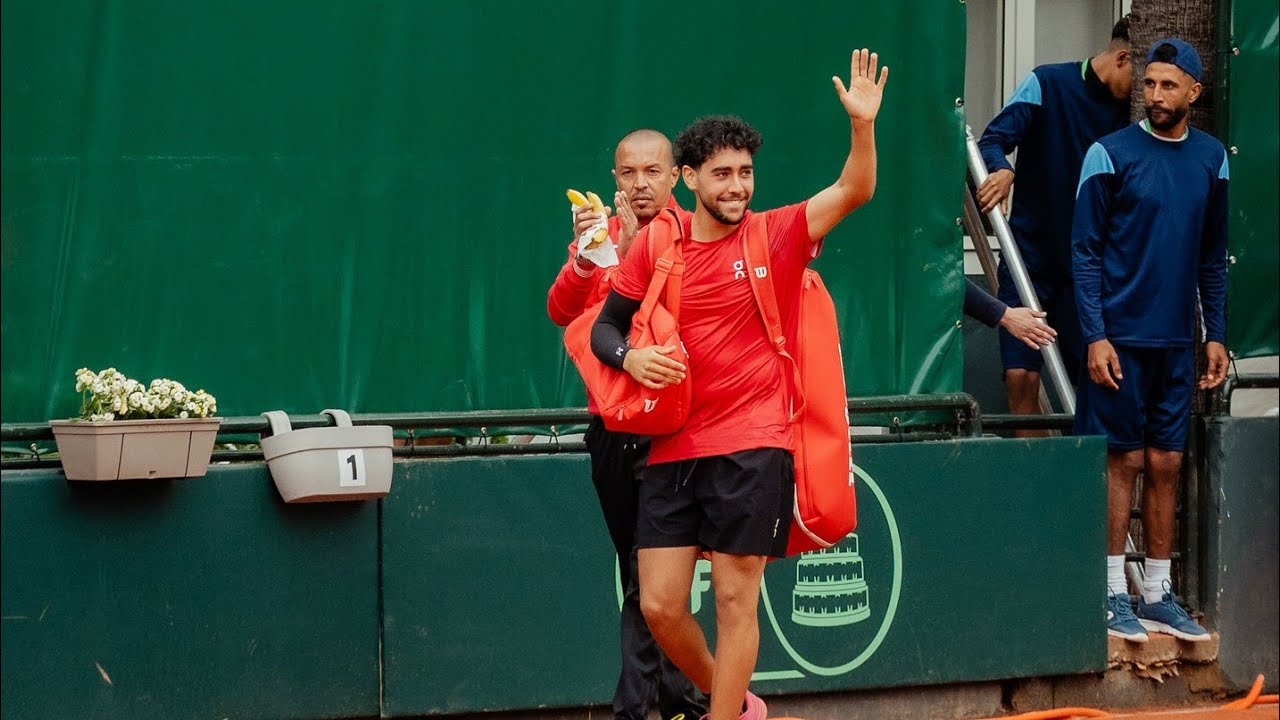 Reda Bennani 🇲🇦 VS Nicolas Mejia 🇨🇴 | Highlights | Davis Cup 2026 World Group I Playoff 