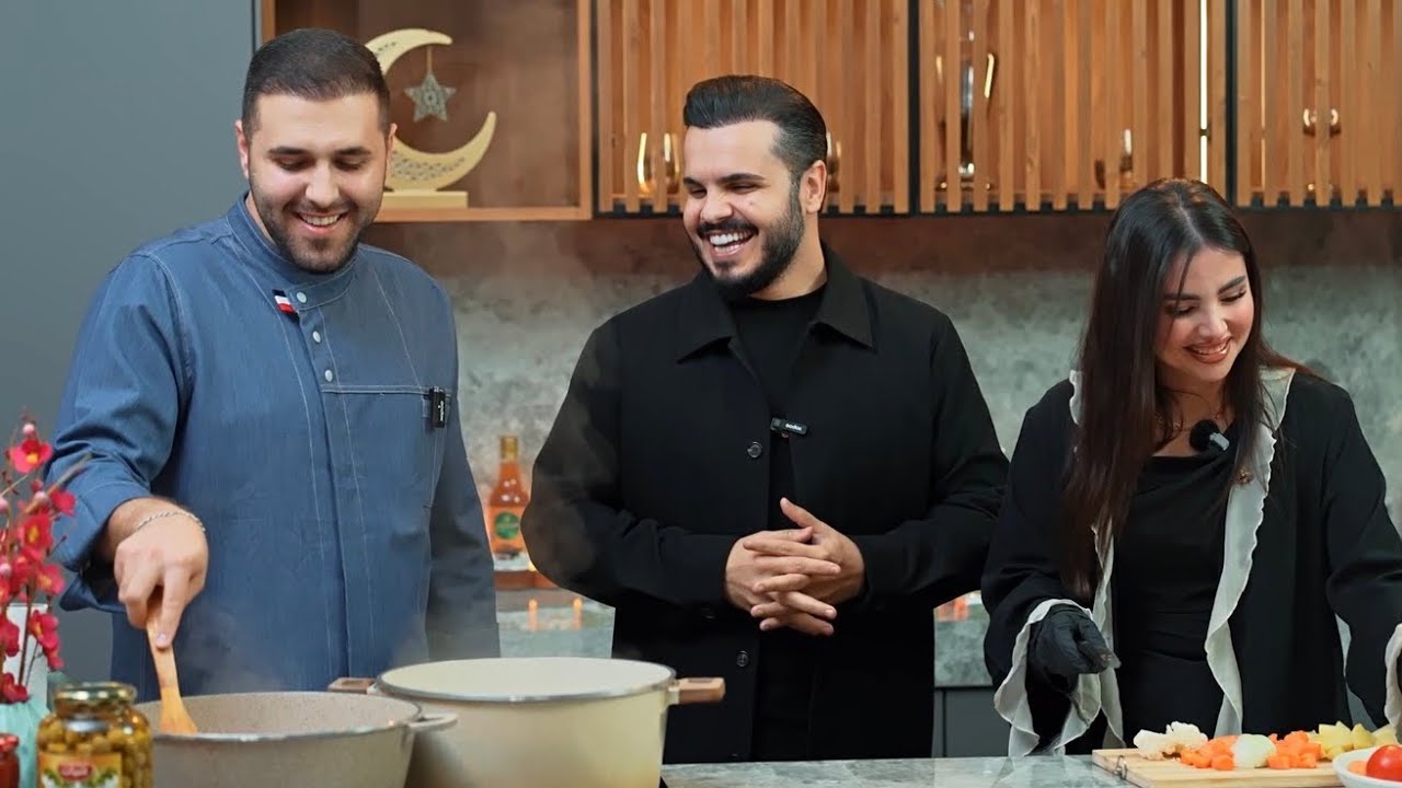 Nawzhin w nada w chef muhamadپرۆگرامی خوانی رەمەزان - نەوژین و نەدا و شێف محمد 