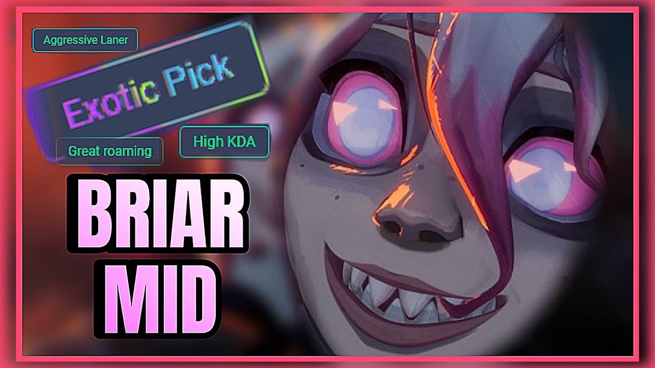 BRIAR MID OP  NO FALLO NI UNA R (bueno una solo) | League of Legends