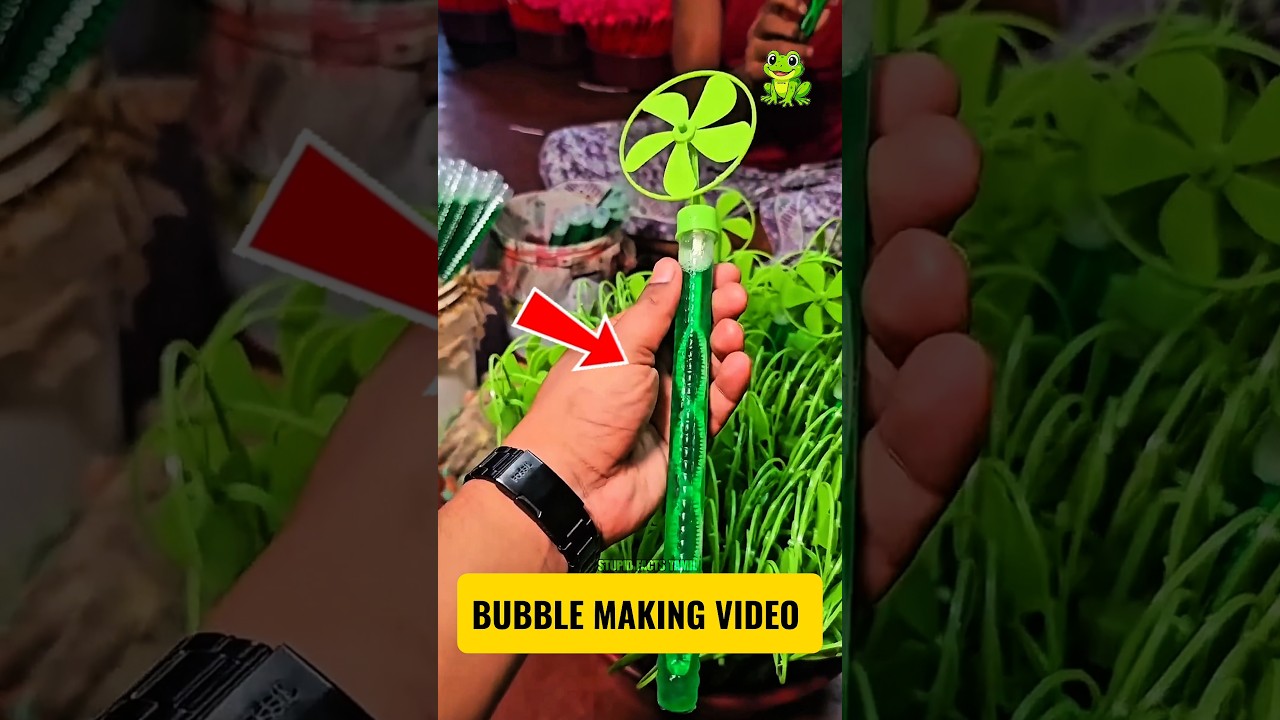 🫧Bubble Toy லா எப்படி செய்ராங்கனு தெரியுமா 😱 🫧குமிழி பொம்மை Making Video