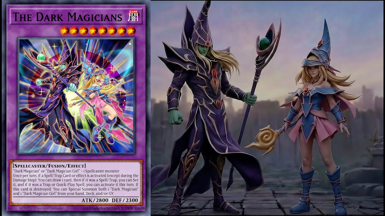 The Dark Magicians Summon– Yu-Gi-Oh! Cards Come to Life: Part 23