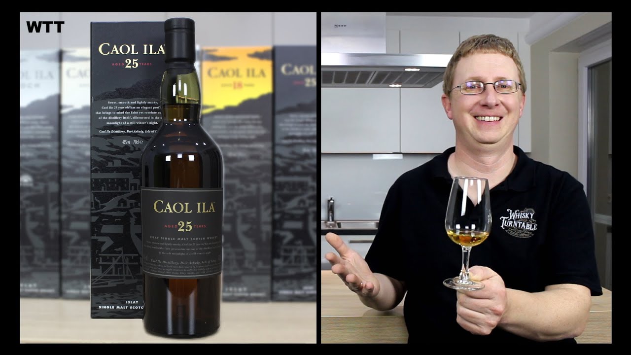 Caol Ila - Core Range - 25 Jahre 43 % Vol. - Teil 5 von 5
