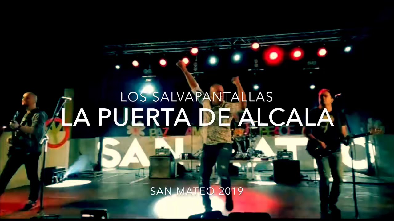 Los Salvapantallas - La Puerta de Alcala (cover)