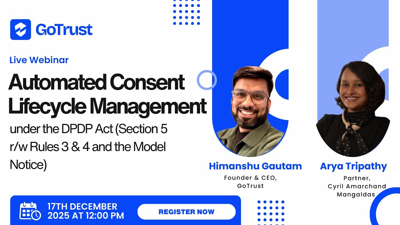 Automated Consent Lifecycle Management under the DPDP Act