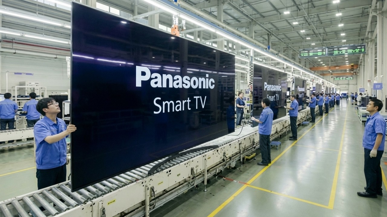 Inside a Panasonic Smart TV Factory: 4K Tour of Durable Display Engineering