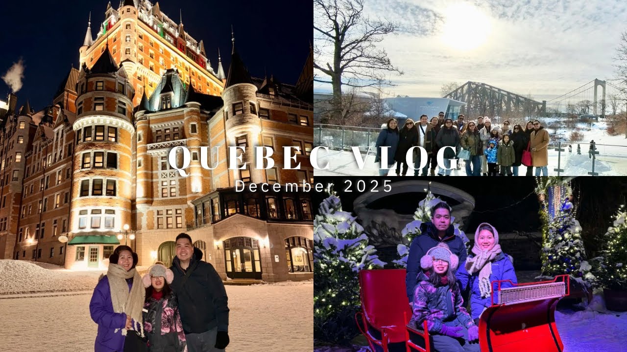 Our Quebec Adventures | Canada 🇨🇦 