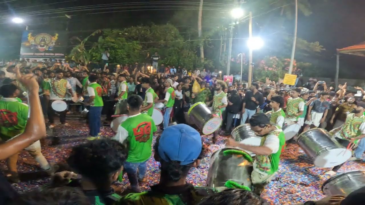 Youth Gales Nasik Dhol / ഊരകം കുമ്മാട്ടി മഹോത്സവം / 2023