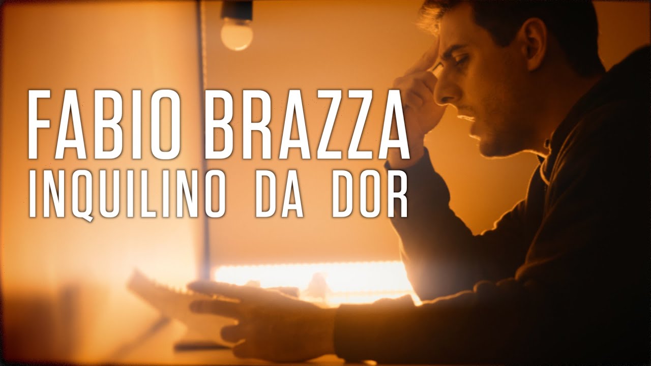 Inquilino da Dor (Clipe Oficial) - Fabio Brazza [Prod. WEY e Paiva]
