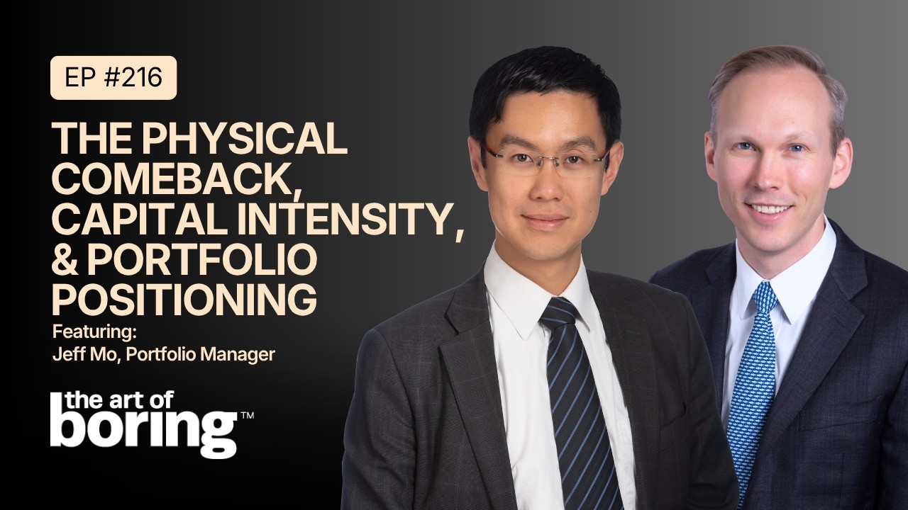 U.S. Mid-Cap: The Physical Economy Comeback, Capital Intensity, and Portfolio Positioning | EP 216