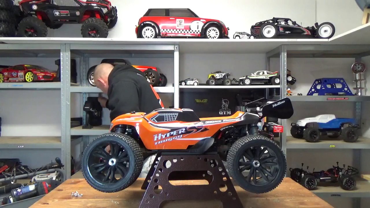 German rcgarage68 HOBAO HYPER SSTE VON NICCO FERTIG german /Deutsch