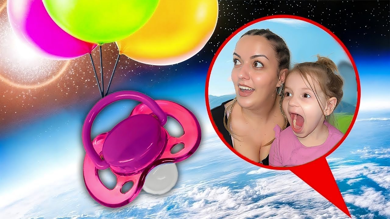 POSLALI SMO LAMIJINU DUDU u SVEMIR ! *Moj drugi vlog*