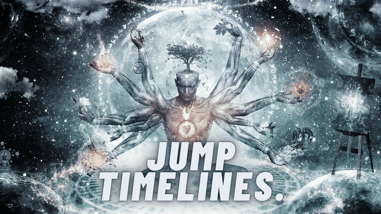 Alignment Meditation: Quantum-Jump Timelines Into Your Best Reality Now Instead of Waiting Til Later