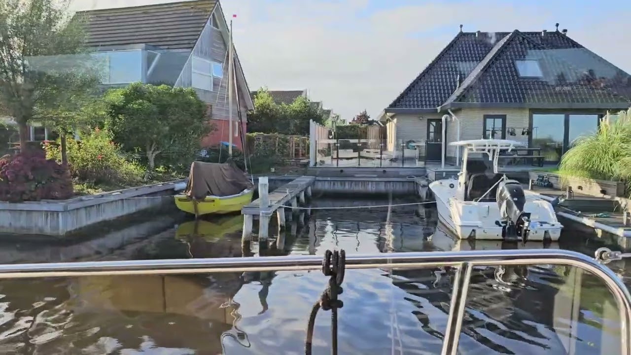 Vlog 08 von Grou nach Akkrum