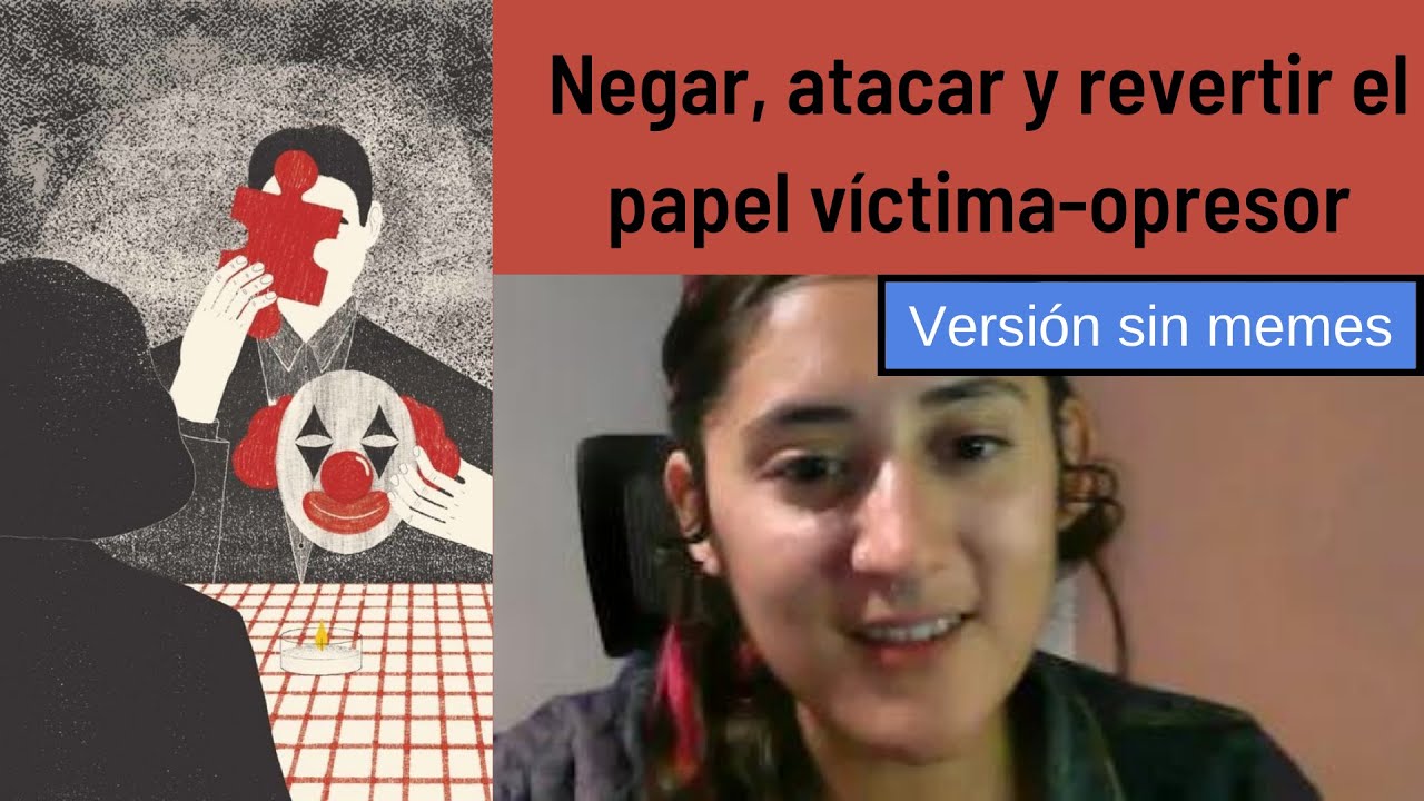 La estrategia del perpetrador: DARVO - Te cuento un paper (versión sin memes)