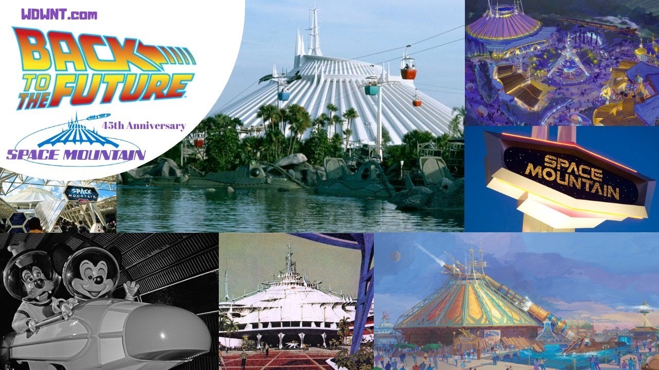 Back to the Future LIVE! - Space Mountain 45th Anniversary