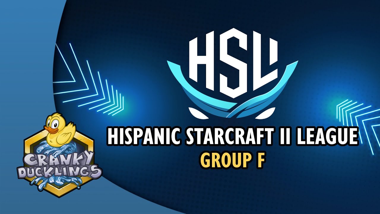 HSL - Group F with @Light_VIP | Hispanic StarCraft II League ft VortiX, RyoGin, NeO and more!