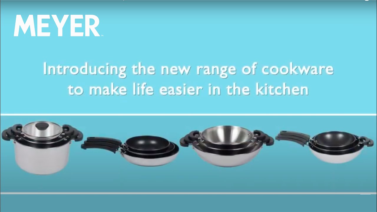 Best Way To Store Cookware In Kitchen | Space Saving Cookware | Stainless Steel Cookware