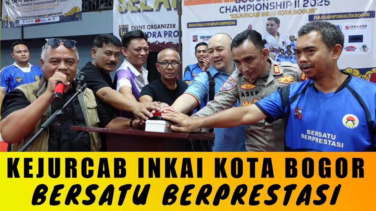 KEJUARAAN CABANG INKAI KOTA BOGOR 2025