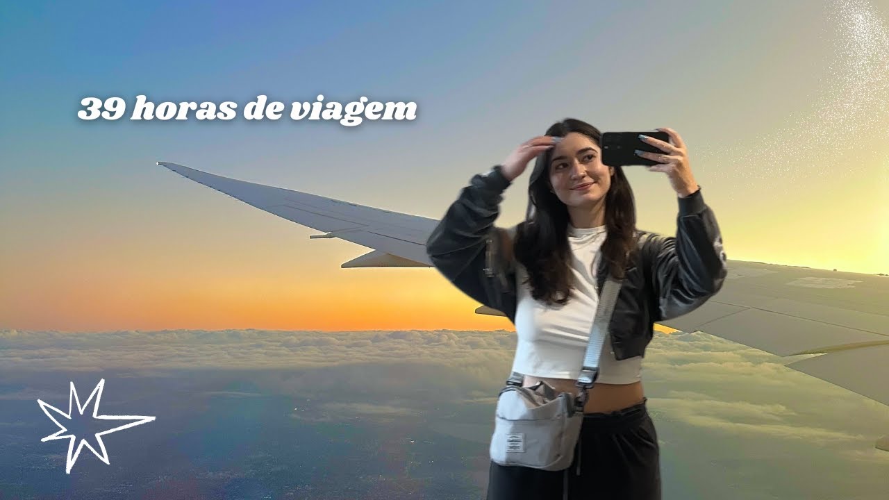 indo pra australia!!! vlog de viagem | giulia paié