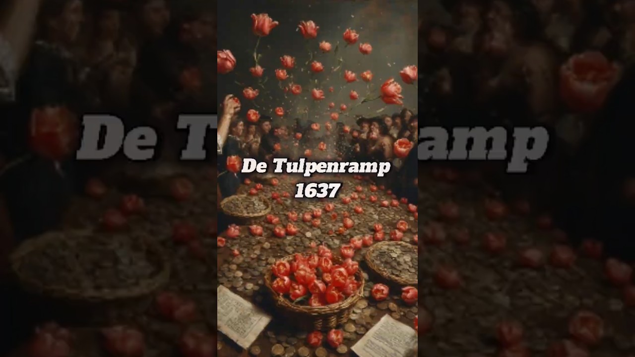 De Tulpenramp van 1637 | 