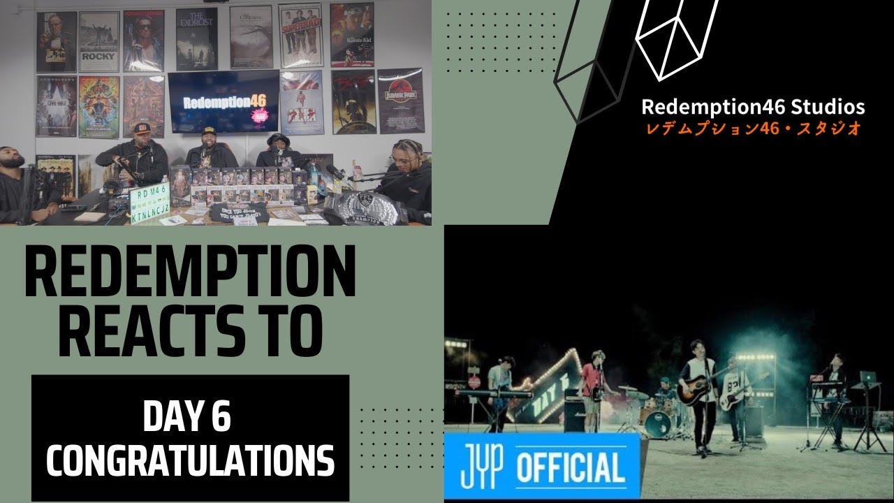 Redemption Reacts to DAY6 