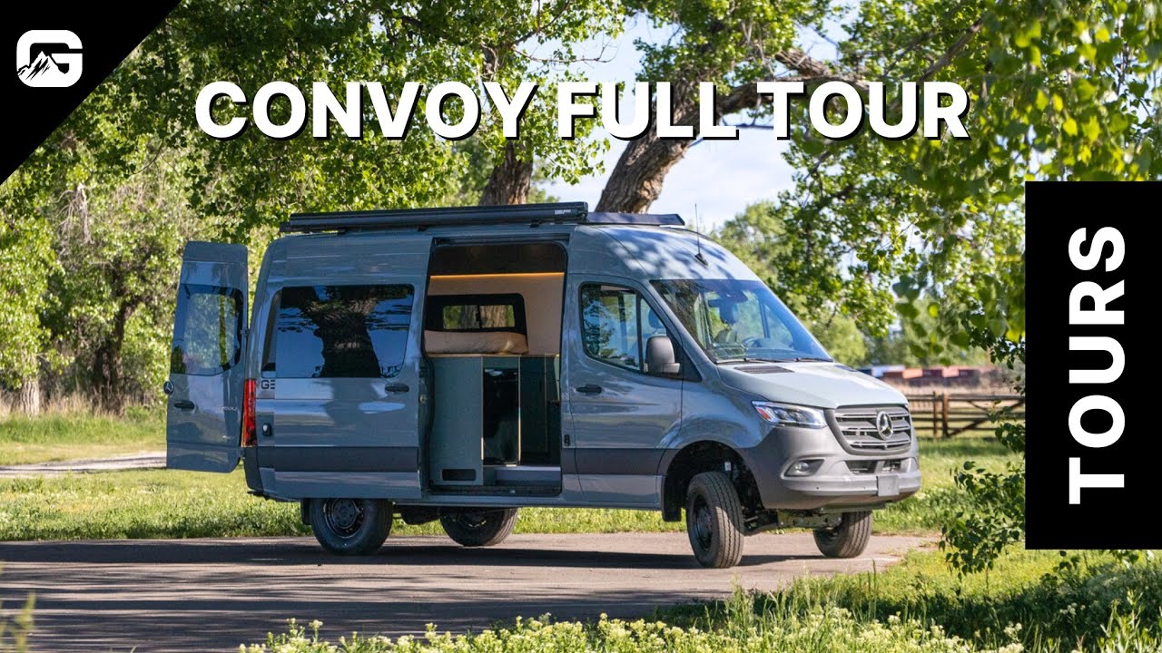 Full Van Tour: The Convoy by Geotrek Vans