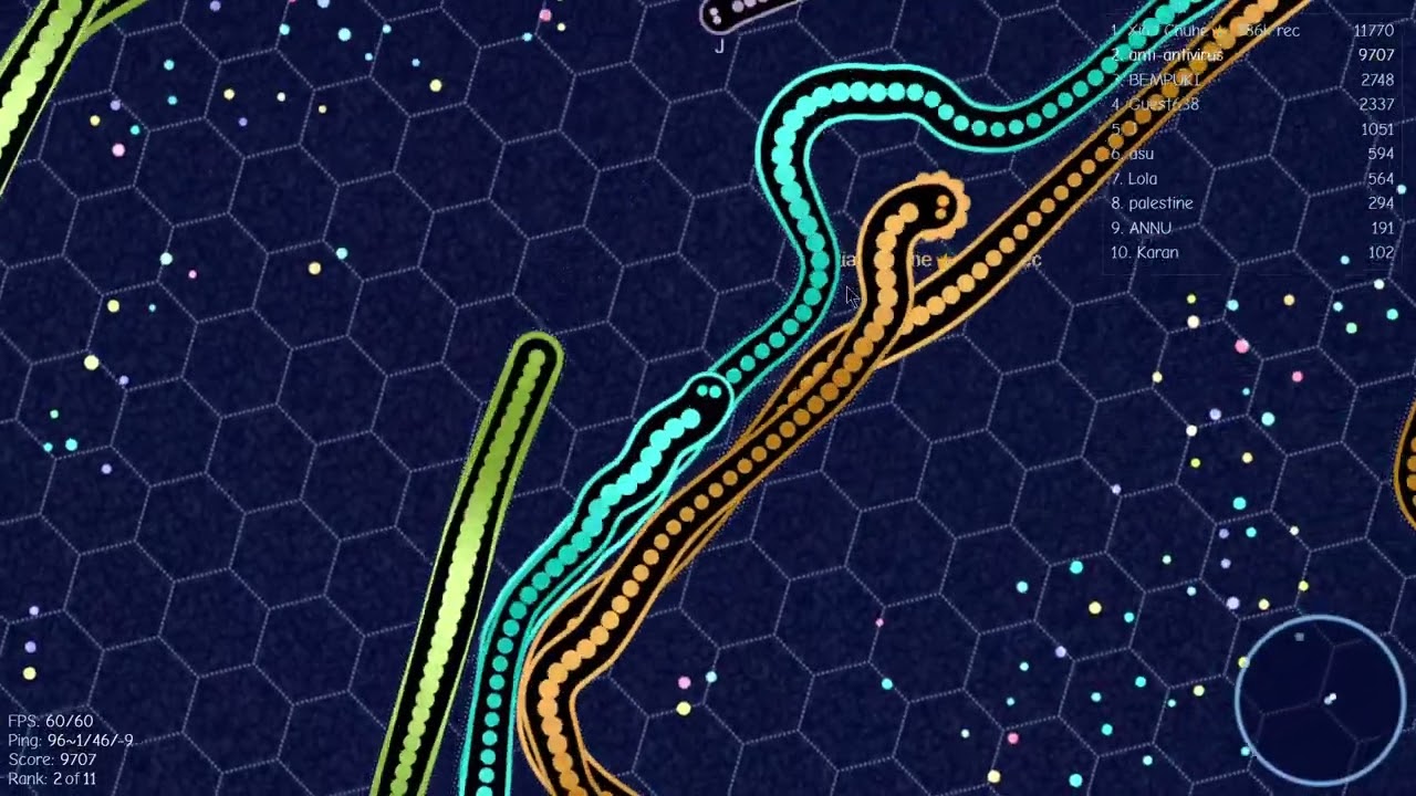 Gulper.io [ Wrapping Xiao Chuhe ] - Do I survive???