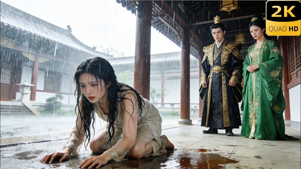 🔥王爺輕信情人挑撥，認定灰姑娘出軌，逼她在雨中跪了一夜，攢夠失望她選擇合离，當他得知真相後心痛萬分，紅著眼求她回來！#中国电视剧 🥰#movie #love