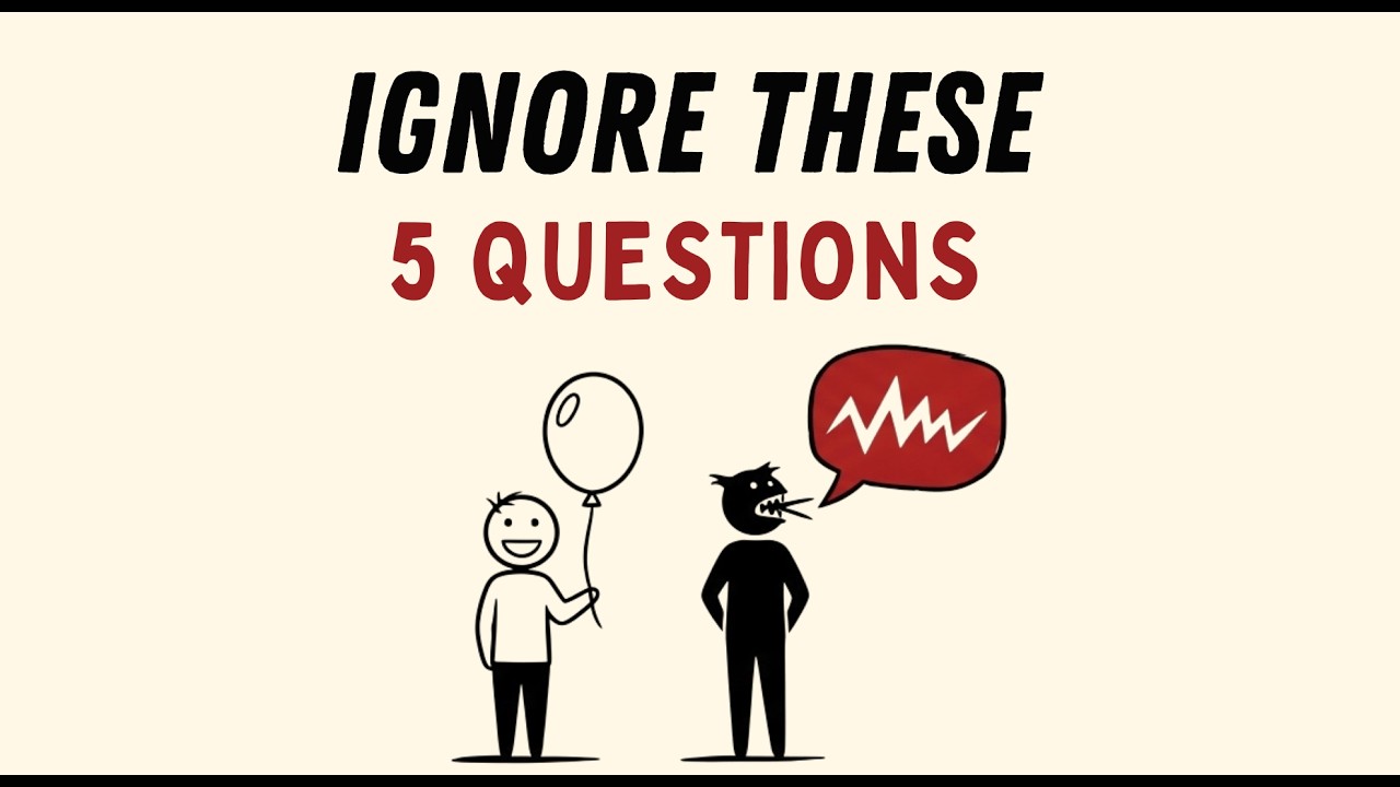These 5 Questions Toxic People Always Ask