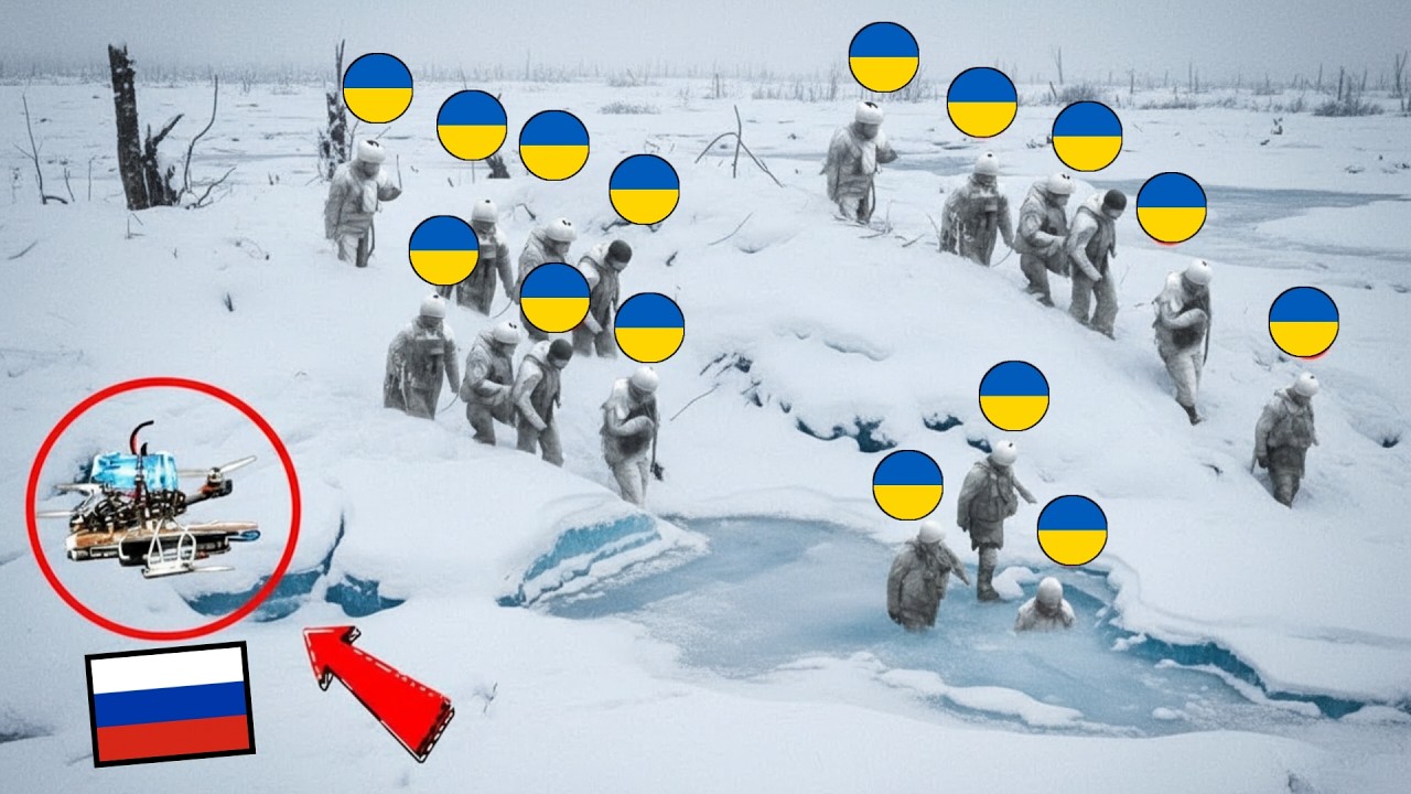 Открытая местность: масштабная активность украинских военных зафиксирована российскими дронами