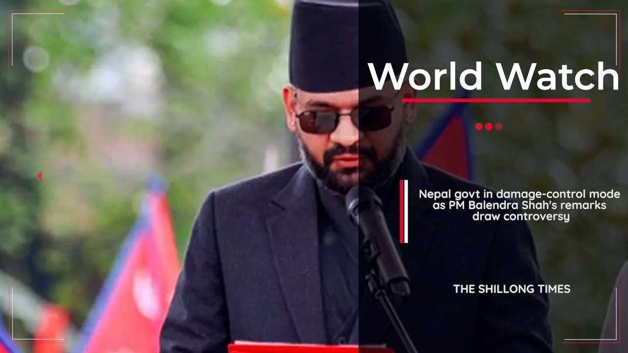 Nepal govt in damage-control mode as PM Balendra Shah's remarks draw controversy