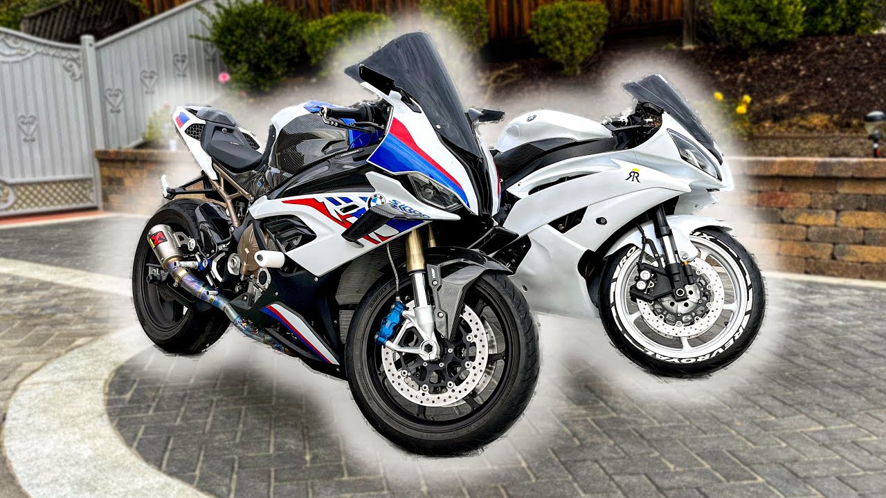 BMW S1000RR STAGE 2: тюнинг и обзор