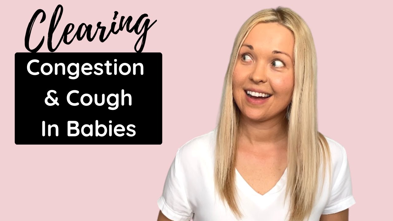 How To Treat Runny Nose, Nasal Congestion & Cough In Babies