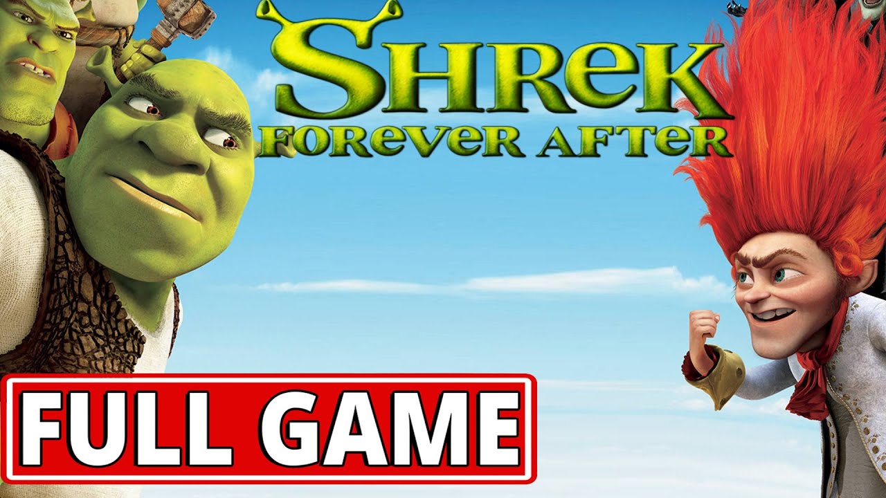 Shrek Forever After (video game) - FULL GAME walkthrough | Longplay