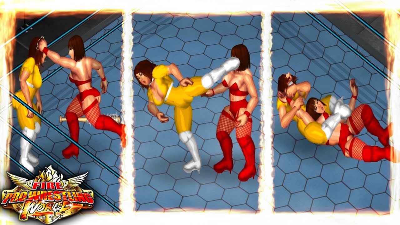 ❌April O'Neil vs Anna Williams ❌ TMNT vs Tekken ❌ Fire Pro Wrestling