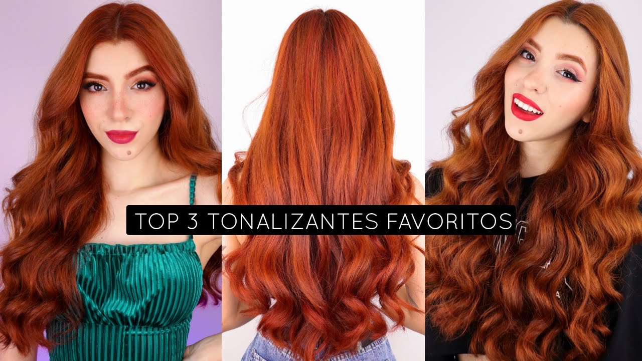 TOP 3 MELHORES TONALIZANTES PARA RUIVAS | Meus favoritos