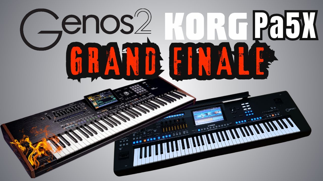 Yamaha Genos 2 против KORG Pa5X EPIC (грандиозный финал) И победителем становится...