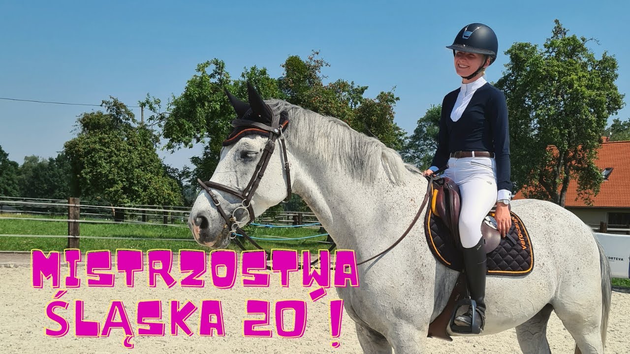Mistrzostwa Śląska w skokach przez przeszkody 20'– Vlog/ #15
