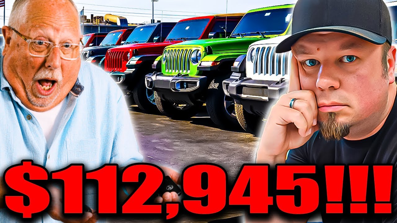 JEEP's EPIC FAIL: People Have STOPPED BUYING Their JUNK