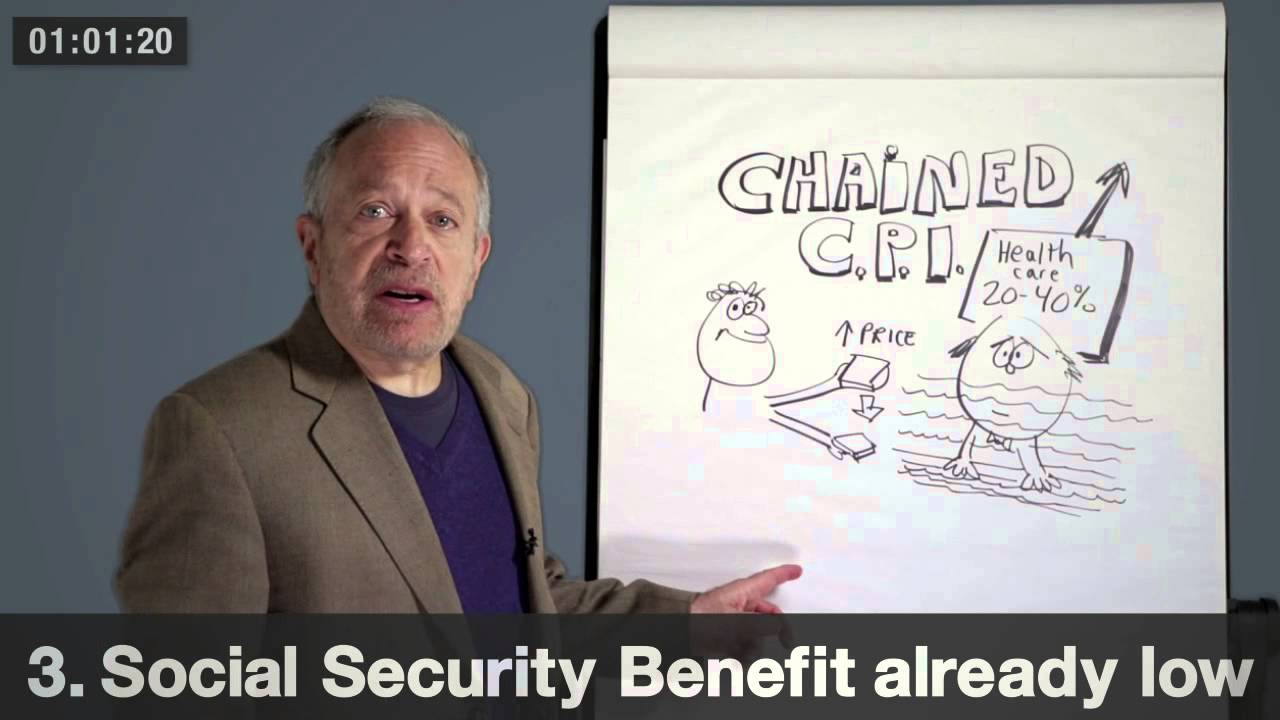 Robert Reich explains how the Chained CPI would cut Social Security benefits and harm seniors